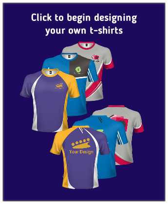 Click to begin designing
your own t-shirts
